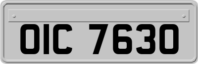 OIC7630