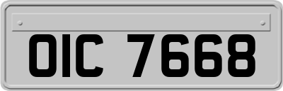 OIC7668