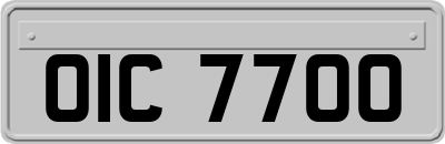 OIC7700