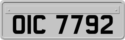 OIC7792