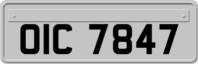 OIC7847
