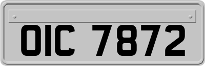 OIC7872