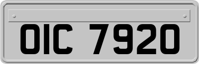 OIC7920