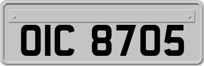 OIC8705