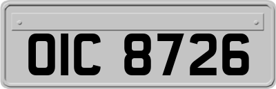 OIC8726