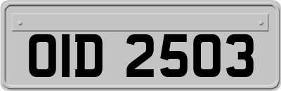 OID2503