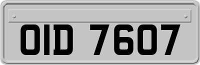 OID7607