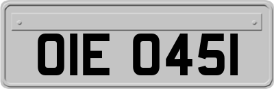 OIE0451