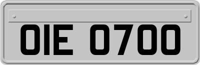 OIE0700