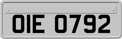 OIE0792