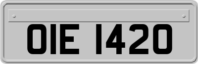 OIE1420