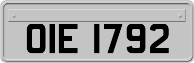 OIE1792