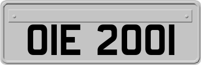 OIE2001