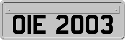 OIE2003