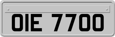 OIE7700