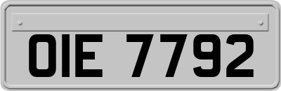 OIE7792