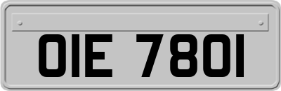 OIE7801