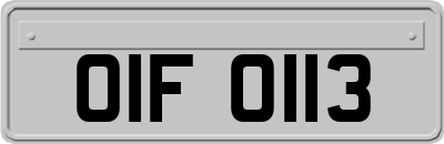 OIF0113