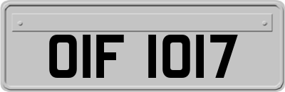 OIF1017
