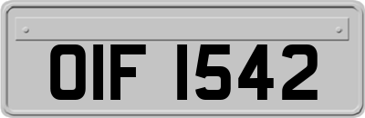 OIF1542