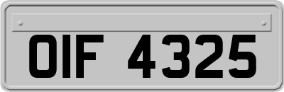 OIF4325