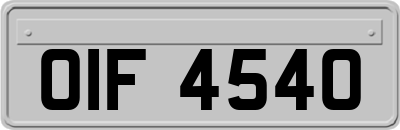 OIF4540