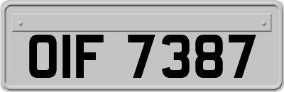OIF7387