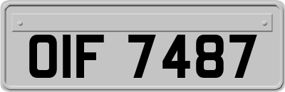 OIF7487