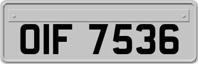 OIF7536