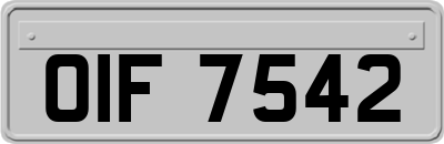 OIF7542