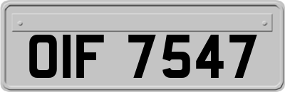 OIF7547