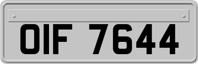 OIF7644