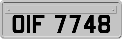 OIF7748