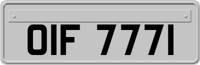 OIF7771