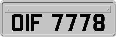 OIF7778