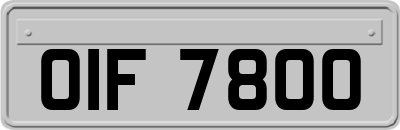 OIF7800