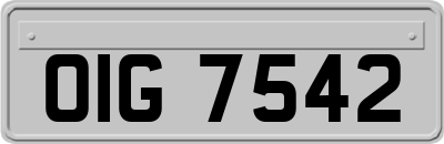 OIG7542