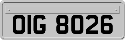 OIG8026