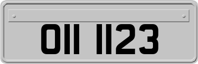 OII1123