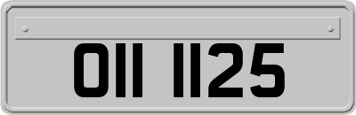 OII1125