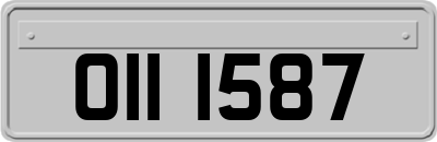 OII1587