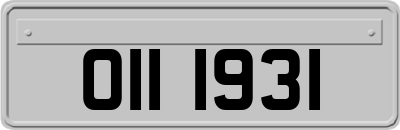 OII1931