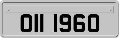 OII1960
