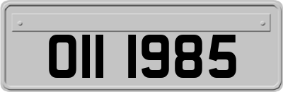 OII1985