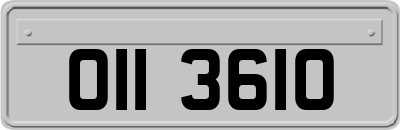 OII3610