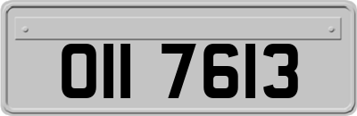OII7613