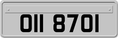 OII8701