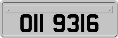 OII9316
