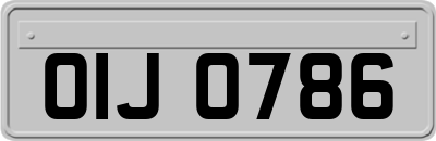 OIJ0786