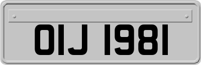OIJ1981